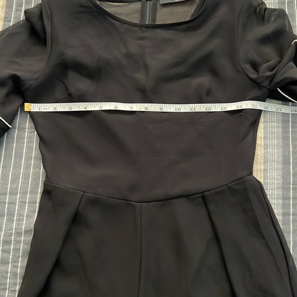 Few Moda,Lux Romper,Feel The Incredible Quality,White Edging,Excellent Condition - Picture 10 of 12